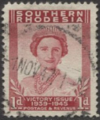 Rodesia del Sur  #67  1947