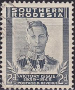 Rodesia del Sur  #68  1947