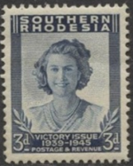 Rodesia del Sur  #69  1947