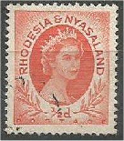 Rodesia y Nyasalandia  #141  1954