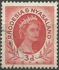 Rodesia y Nyasalandia  #144  1954