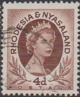 Rodesia y Nyasalandia  #145  1954