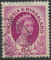 Rodesia y Nyasalandia  #147  1954