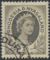 Rodesia y Nyasalandia  #149  1954