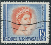 Rodesia y Nyasalandia  #150  1954