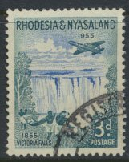Rodesia y Nyasalandia  #156  1955