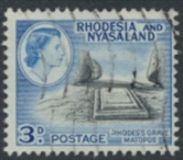 Rodesia y Nyasalandia  #162  1955