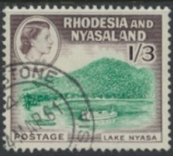 Rodesia y Nyasalandia  #166  1955