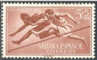 Sahara Español  #B29 1954