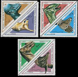 Somalia Republica  #SN01 - SN6  1997 Serie completa Usadas Cinderella