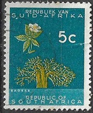 Sudáfrica #333 1968
