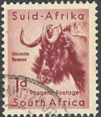 Sudáfrica #201 1954