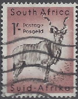 Sudáfrica #208 1954