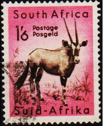 Sudáfrica #210 1954