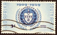 Sudáfrica #219 1959