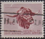 Sudáfrica #256 1961