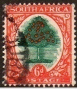 Sudáfrica #25a  1926