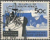 Sudáfrica #265 1961