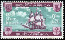 Sudáfrica #282 1962