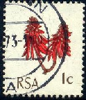 Sudáfrica #352 1969