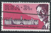 Sudáfrica #355 1969