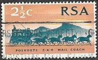 Sudáfrica #357 1969