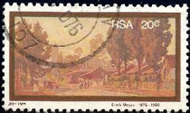Sudáfrica #464 1977