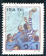 Sudáfrica #618 1983