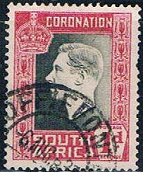 Sudáfrica #75a  1937