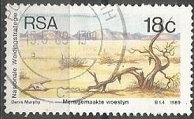 Sudáfrica #766 1989