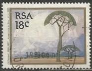 Sudáfrica #774 1989