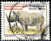 Sudáfrica #867F 1991
