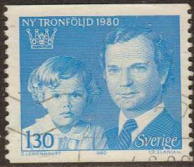 Suecia #1319 1980