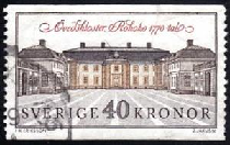 Suecia #1841 1990