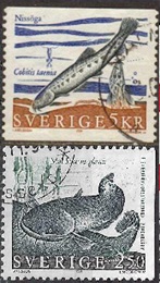 Suecia #1868 - 1869   1991