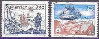 Suecia #2032 - 2033 1993 Serie completa