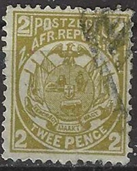 Transvaal   # 126  1885