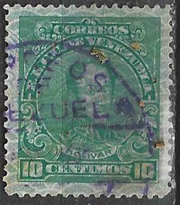 Venezuela #295  1932  "S. Bolívar"