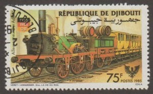 Yibuti  #598  1985