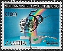 Zambia #1038 2004