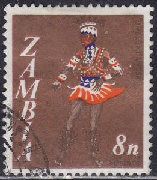 Zambia #43 1968