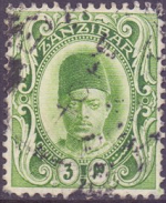 Zanzíbar # 100 1908