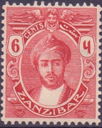Zanzíbar # 160 1921