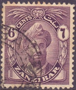 Zanzíbar # 187 1926