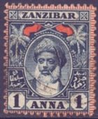 Zanzíbar # 63 1899