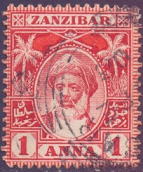 Zanzíbar # 64 1901