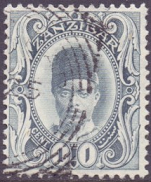 Zanzíbar # 99 1908