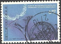 Belgica #1079 1981