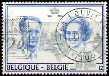 Belgica #1215 1985