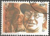 Belgica  #1254   1986